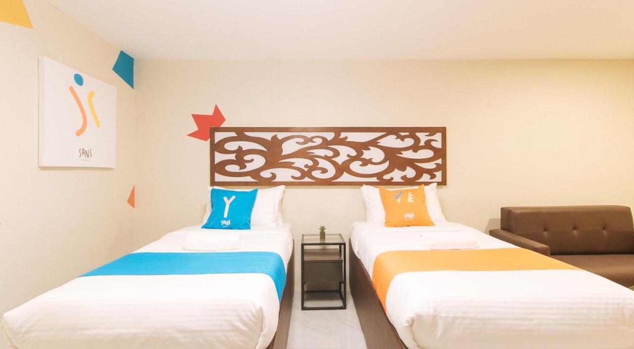 Sans Hotel At Algers Suites Marikina By Reddoorz Exterior foto