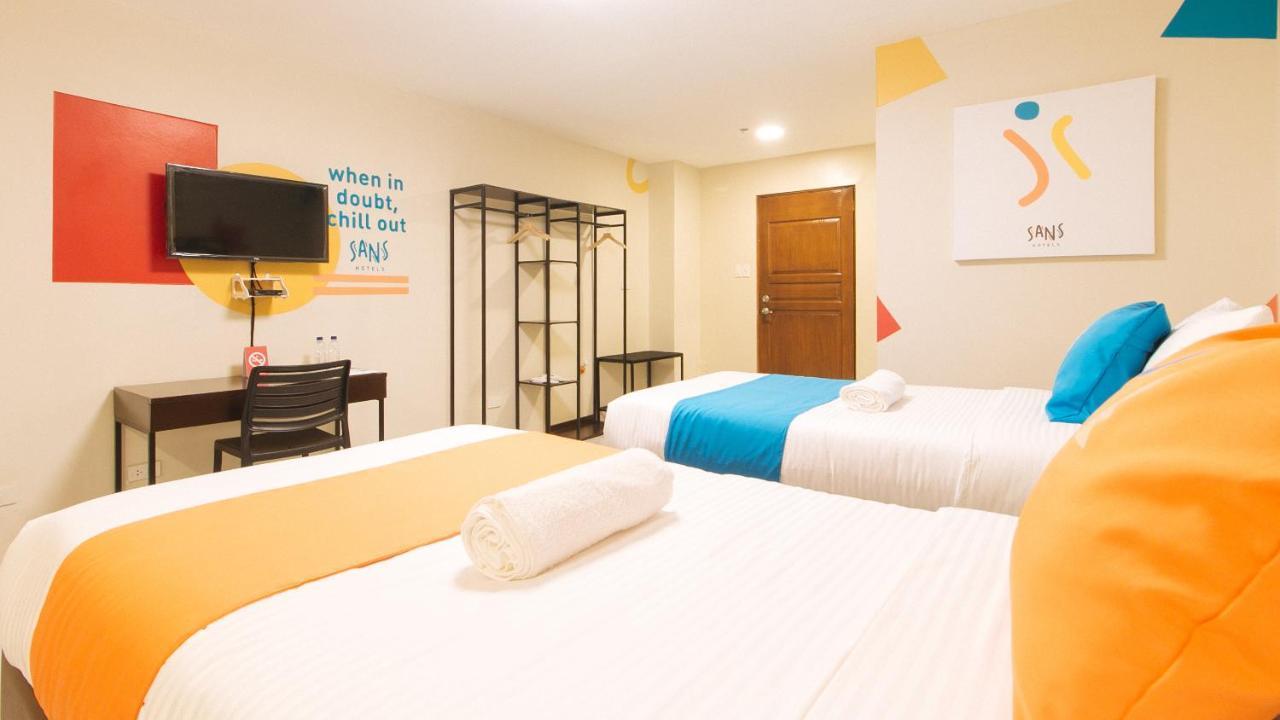 Sans Hotel At Algers Suites Marikina By Reddoorz Exterior foto