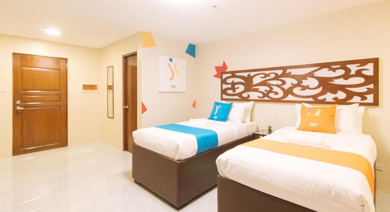 Sans Hotel At Algers Suites Marikina By Reddoorz Exterior foto