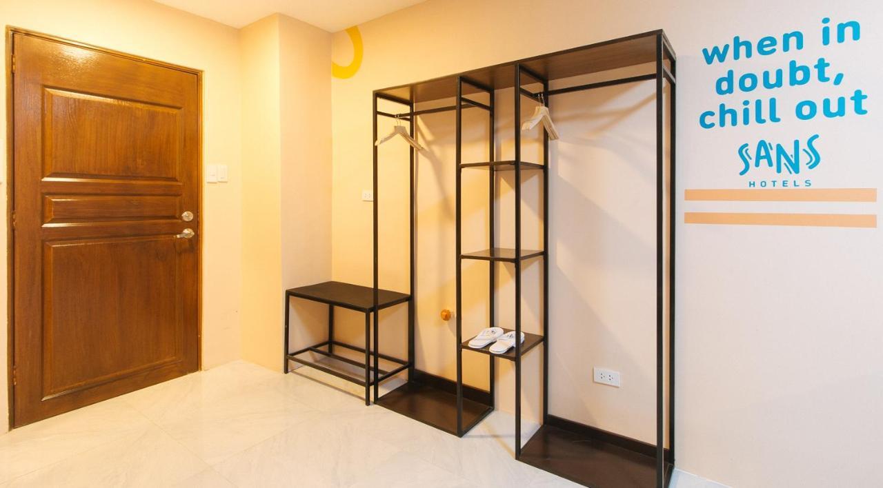 Sans Hotel At Algers Suites Marikina By Reddoorz Exterior foto