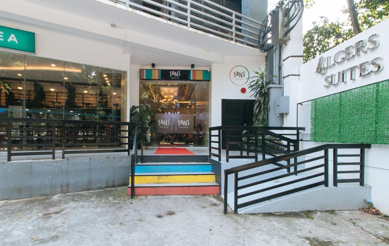 Sans Hotel At Algers Suites Marikina By Reddoorz Exterior foto