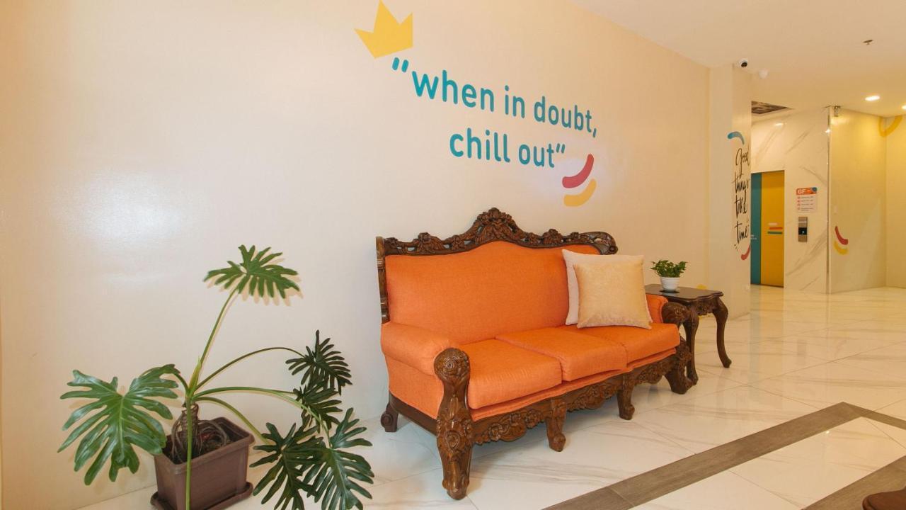 Sans Hotel At Algers Suites Marikina By Reddoorz Exterior foto