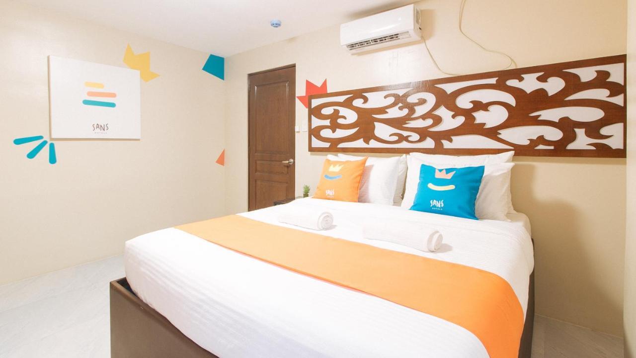Sans Hotel At Algers Suites Marikina By Reddoorz Exterior foto