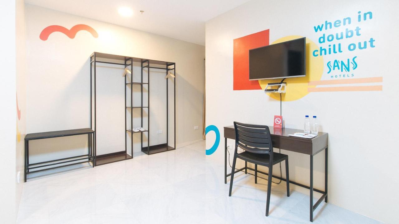Sans Hotel At Algers Suites Marikina By Reddoorz Exterior foto