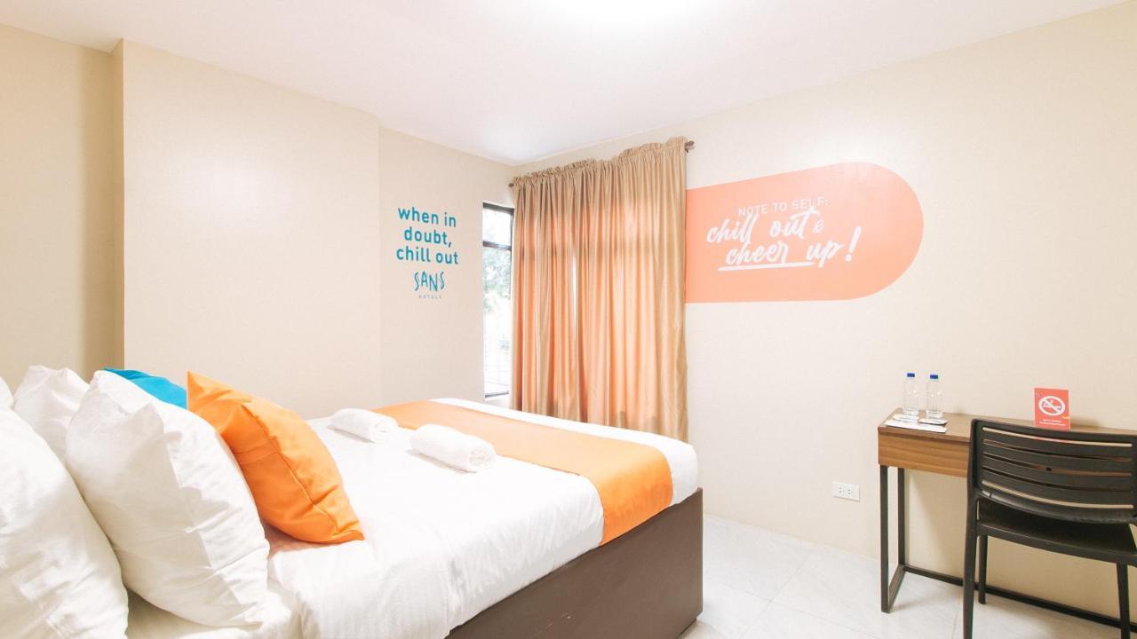 Sans Hotel At Algers Suites Marikina By Reddoorz Exterior foto